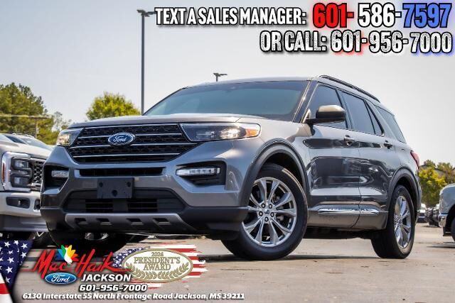 2021 Ford Explorer XLT — photo 1 of 13