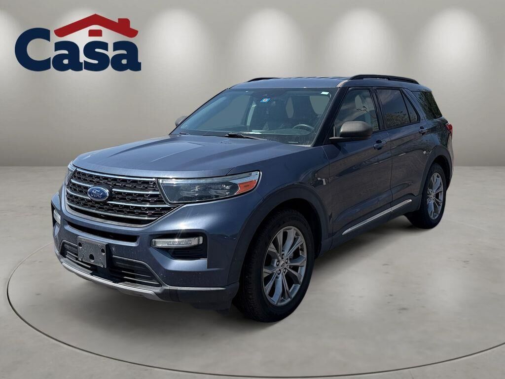2021 Ford Explorer XLT — photo 1 of 23