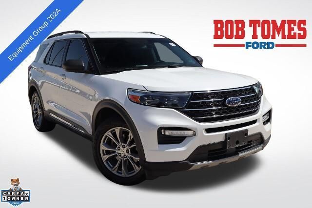 2021 Ford Explorer XLT — photo 1 of 13