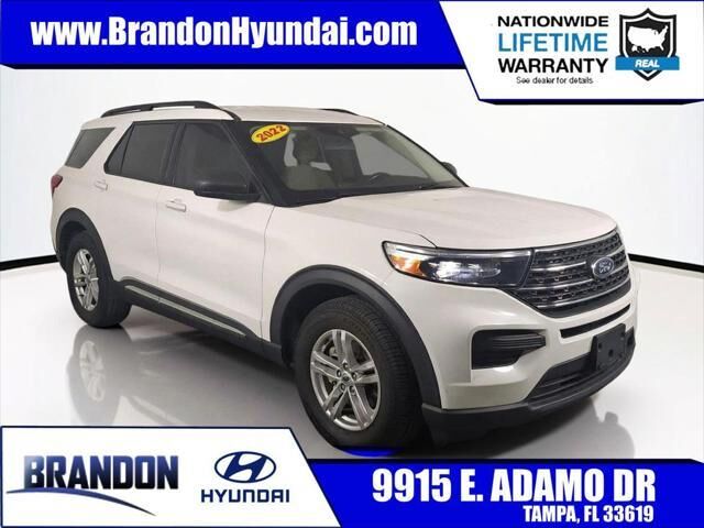 2022 Ford Explorer XLT — photo 1 of 1