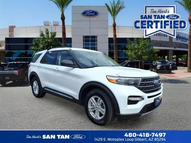 2022 Ford Explorer XLT — photo 1 of 13