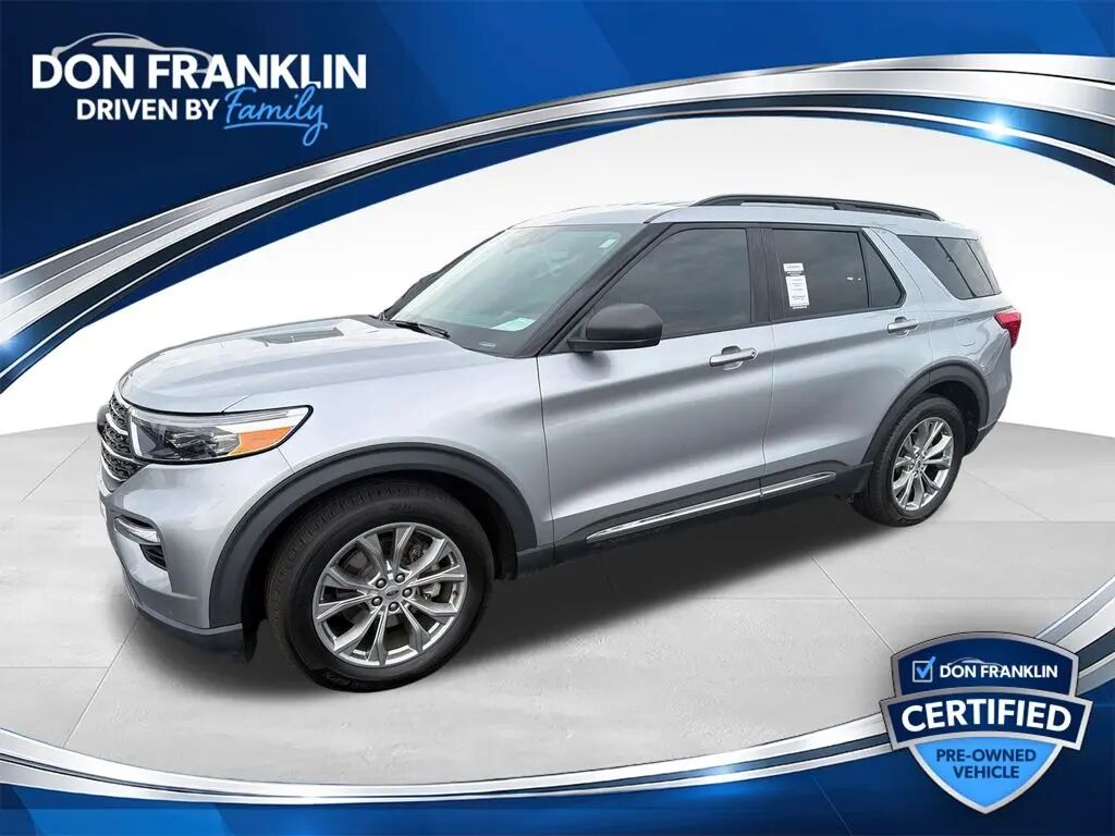 2022 Ford Explorer XLT — photo 1 of 15