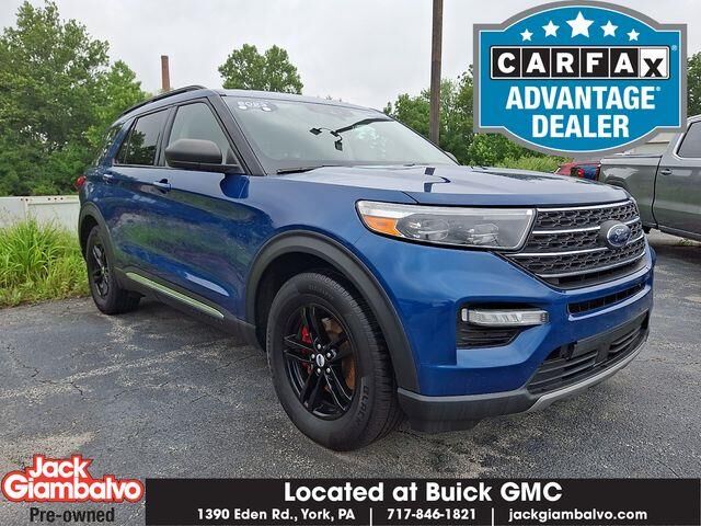 2023 Ford Explorer XLT — photo 1 of 5