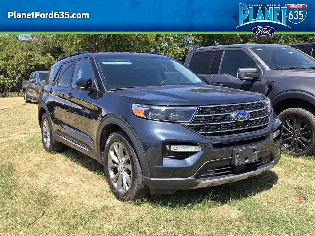 2023 Ford Explorer XLT — photo 1 of 23