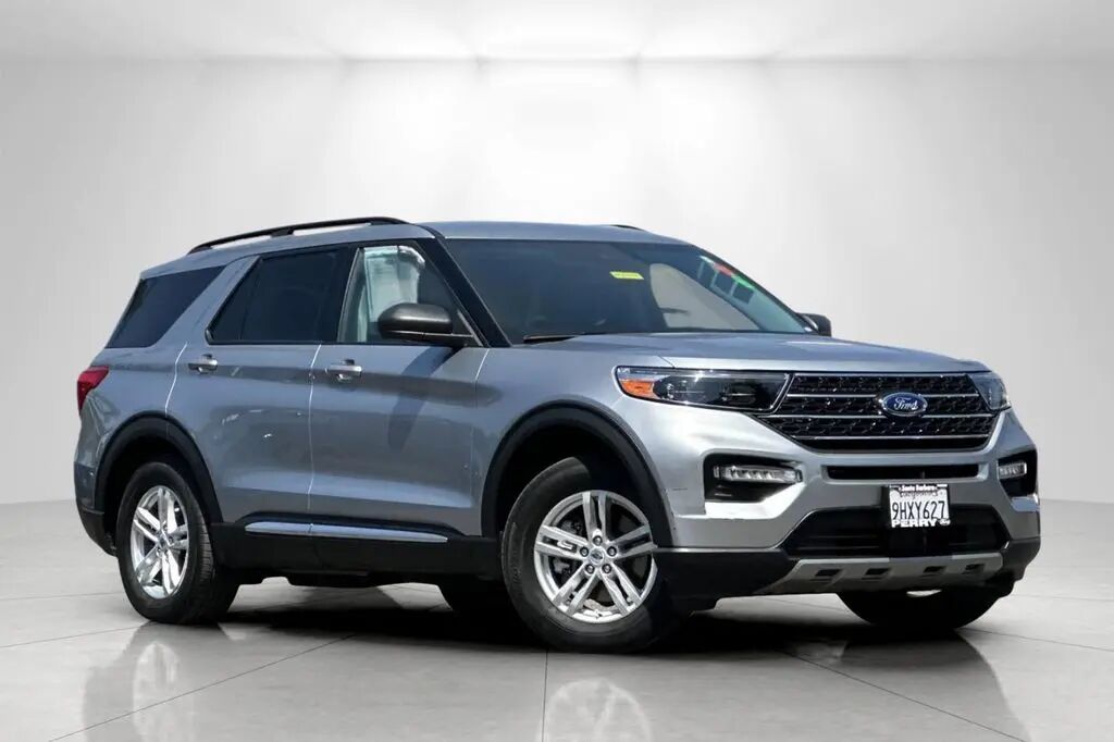 2023 Ford Explorer XLT — photo 1 of 25