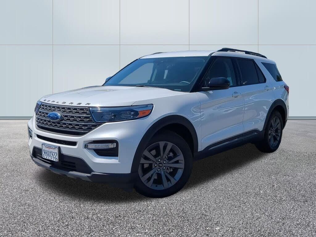 2023 Ford Explorer XLT — photo 1 of 1