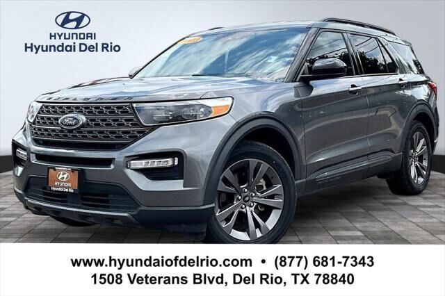 2023 Ford Explorer XLT — photo 1 of 1