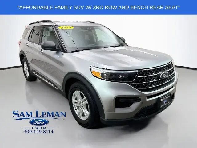 2024 Ford Explorer XLT