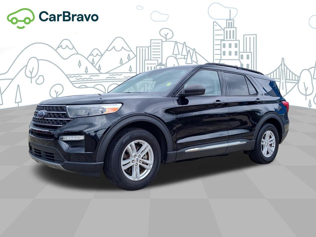 2024 Ford Explorer XLT — photo 1 of 6
