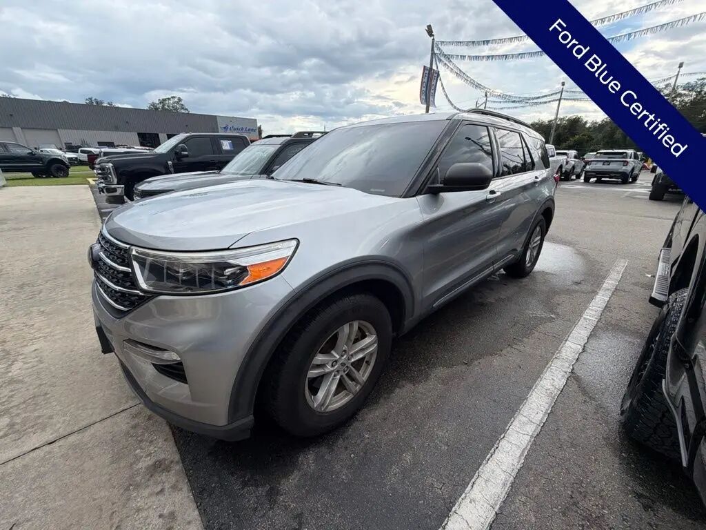 2020 Ford Explorer XLT — photo 1 of 13