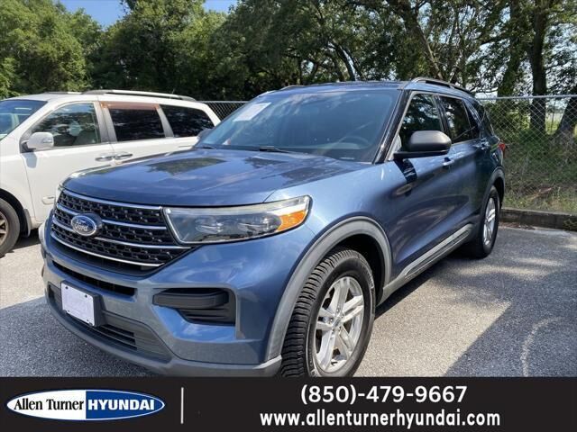 2020 Ford Explorer XLT — photo 1 of 4
