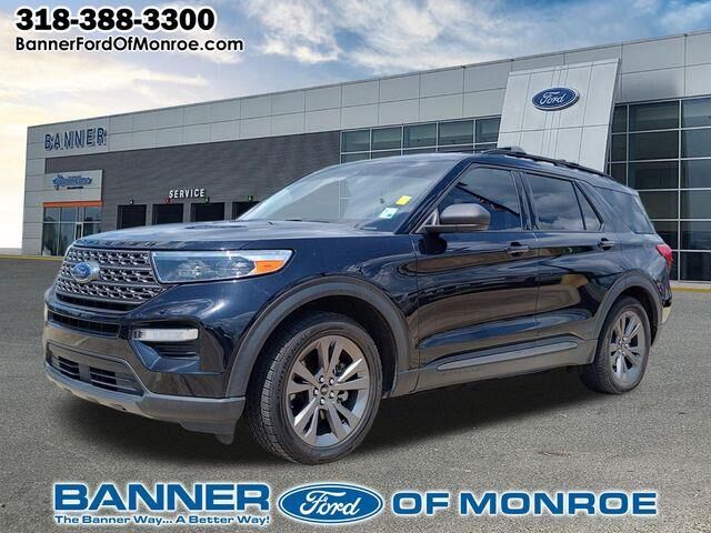 2021 Ford Explorer XLT — photo 1 of 21
