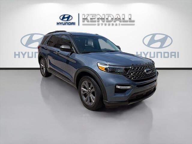 2021 Ford Explorer XLT — photo 1 of 14