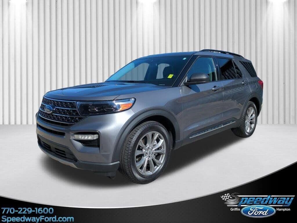 2021 Ford Explorer XLT — photo 1 of 1