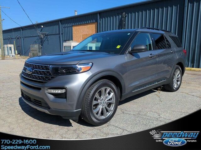 2021 Ford Explorer XLT