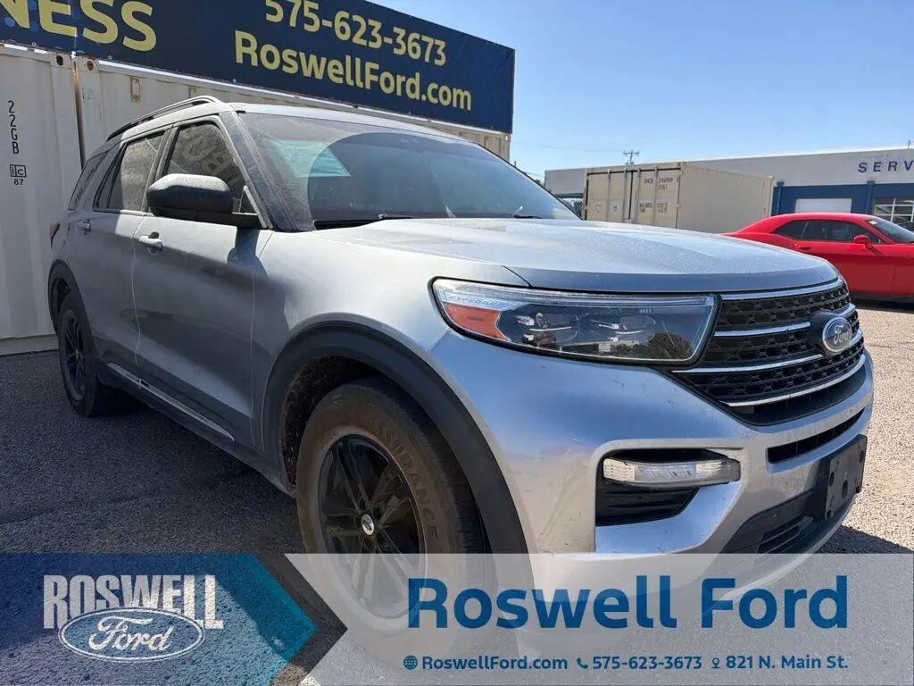 2022 Ford Explorer XLT — photo 1 of 34