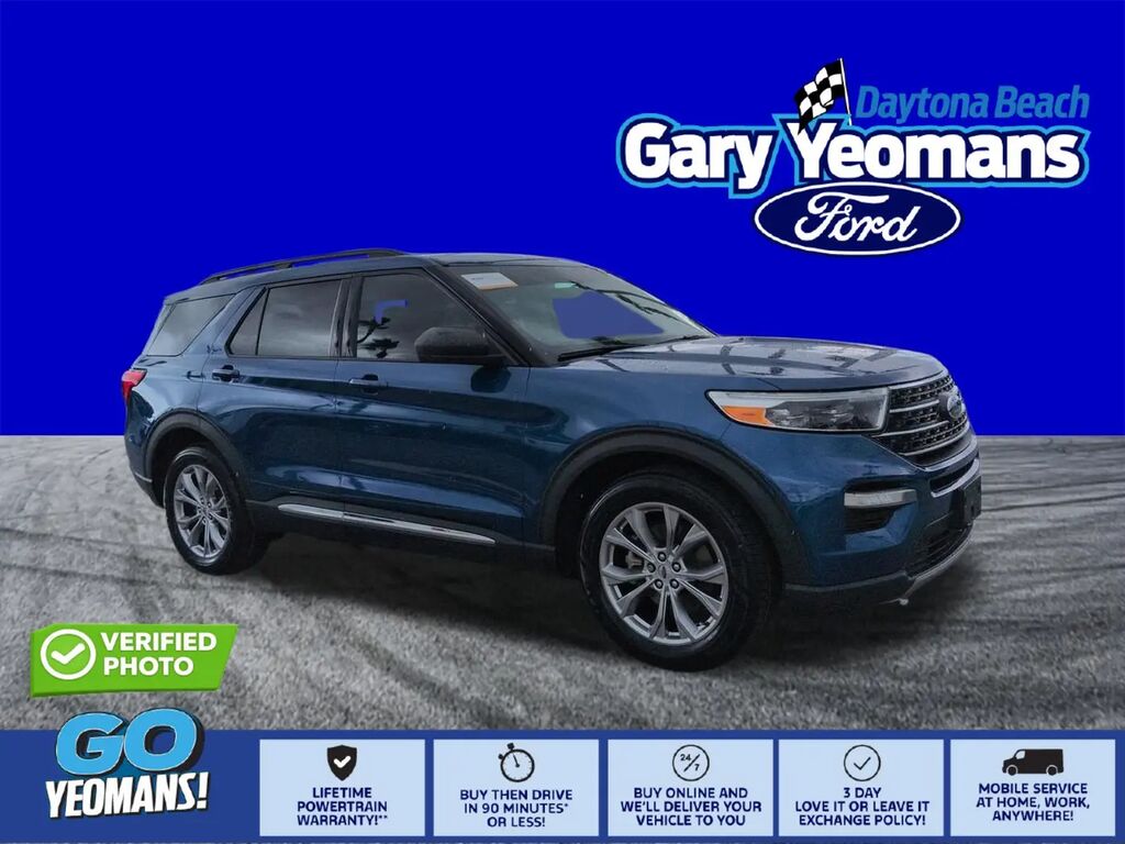 2022 Ford Explorer XLT — photo 1 of 13