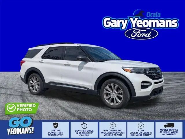 2022 Ford Explorer XLT — photo 1 of 40