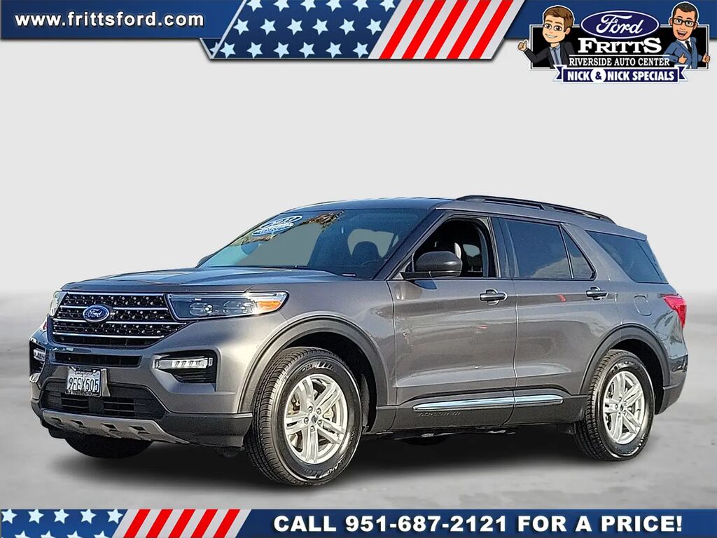 2023 Ford Explorer XLT — photo 1 of 26