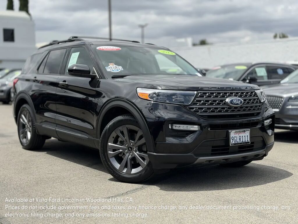 2023 Ford Explorer XLT — photo 1 of 27