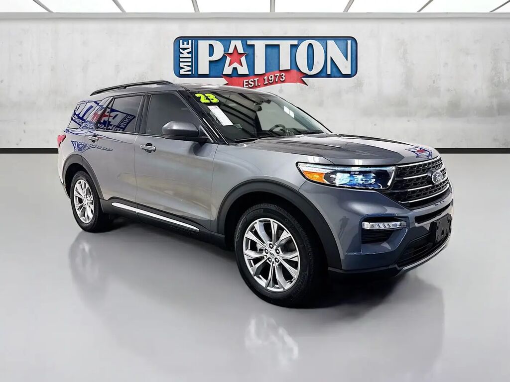 2023 Ford Explorer XLT — photo 1 of 19