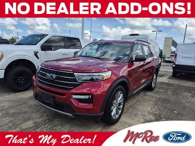 2024 Ford Explorer XLT — photo 1 of 13