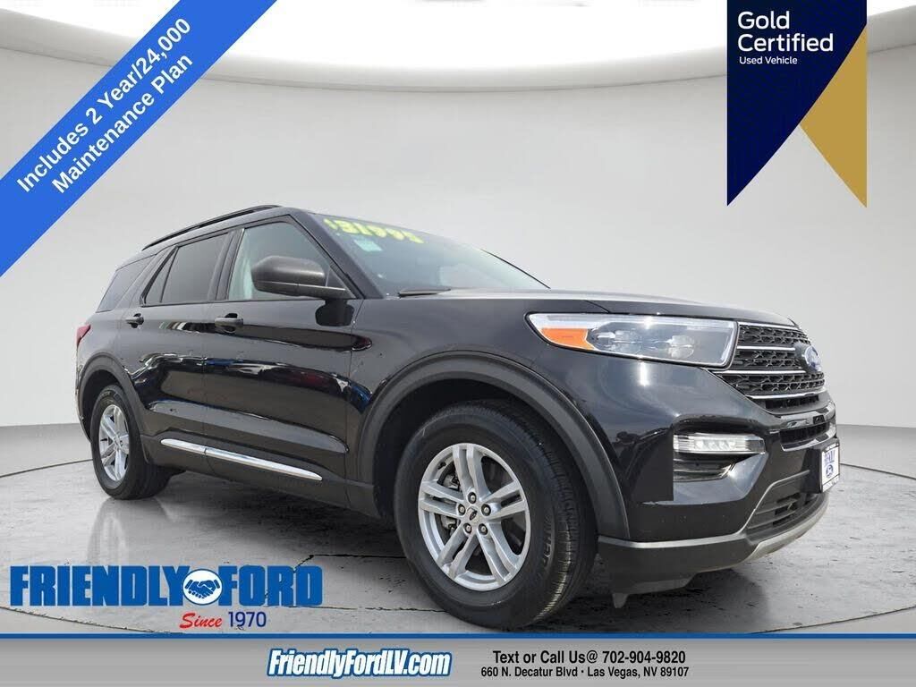 2024 Ford Explorer XLT — photo 1 of 1