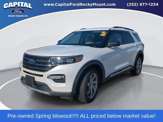 2020 Ford Explorer XLT — photo 1 of 26