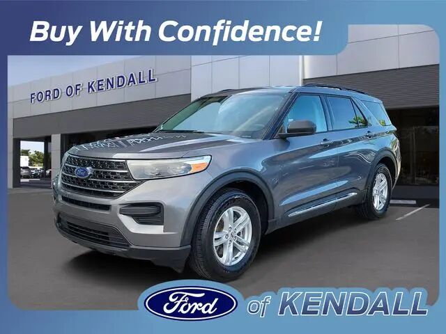 2021 Ford Explorer XLT — photo 1 of 13