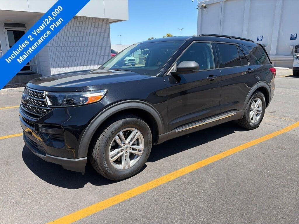 2022 Ford Explorer XLT — photo 1 of 1