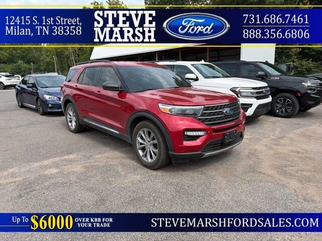 2022 Ford Explorer XLT — photo 1 of 26