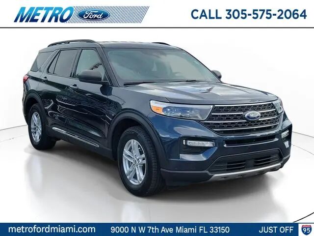 2023 Ford Explorer XLT — photo 1 of 13