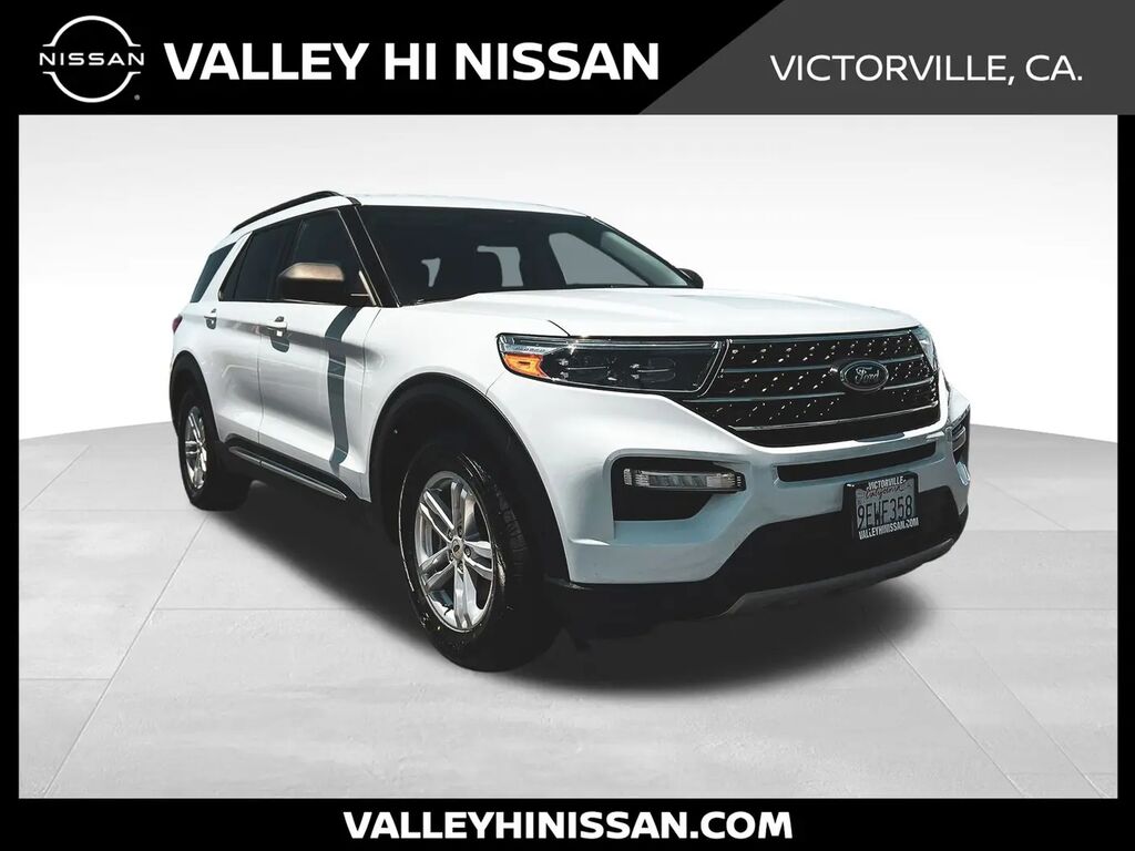 2023 Ford Explorer XLT — photo 1 of 8