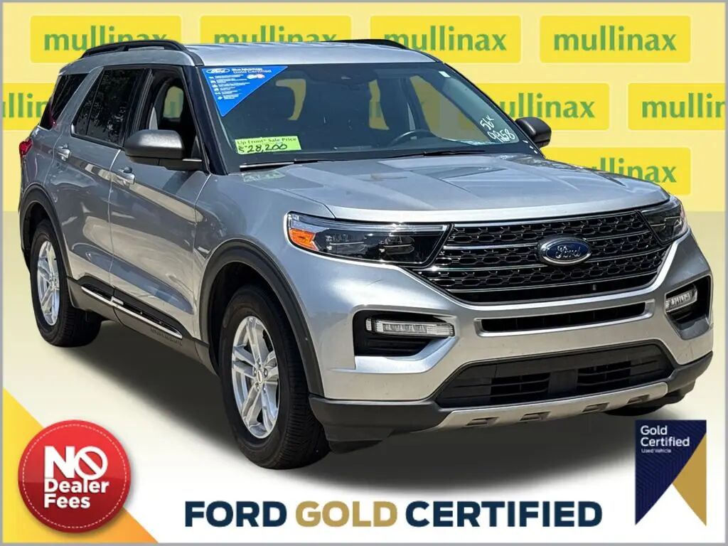 2023 Ford Explorer XLT — photo 1 of 12