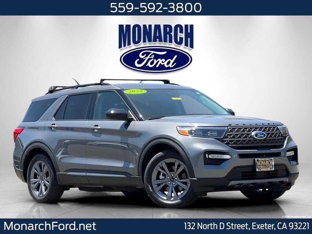 2023 Ford Explorer XLT — photo 1 of 1