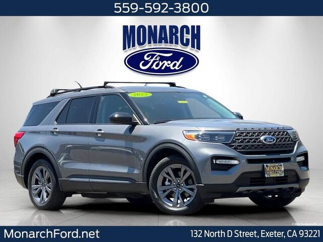 2023 Ford Explorer XLT