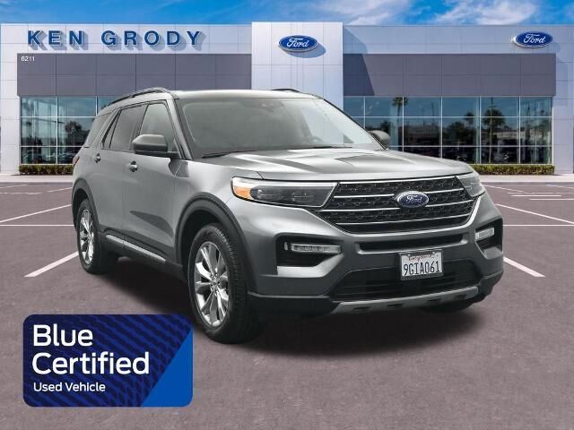 2023 Ford Explorer XLT — photo 1 of 11