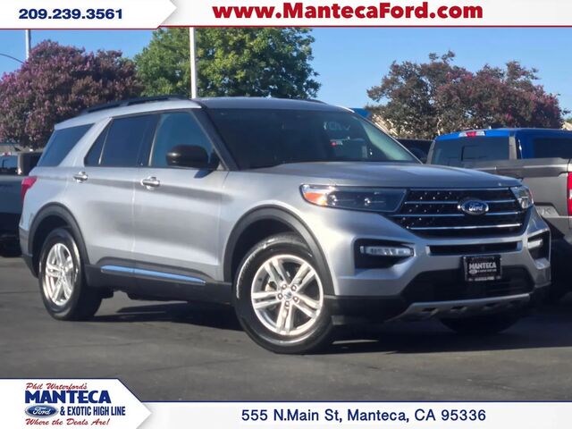 2023 Ford Explorer XLT