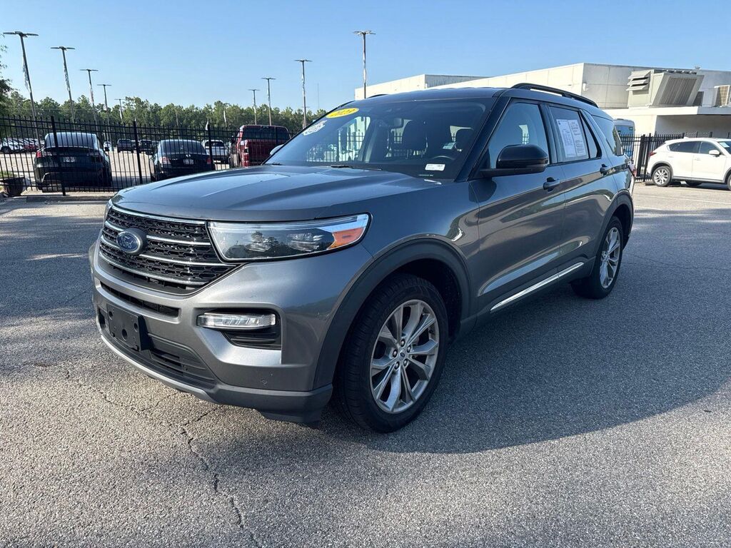 2023 Ford Explorer XLT — photo 1 of 27