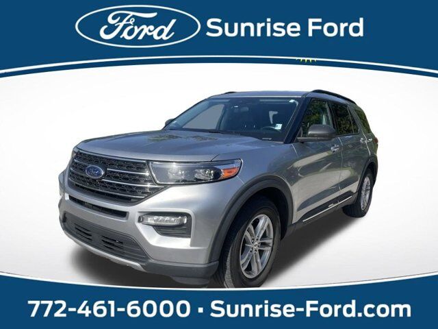 2023 Ford Explorer XLT — photo 1 of 14