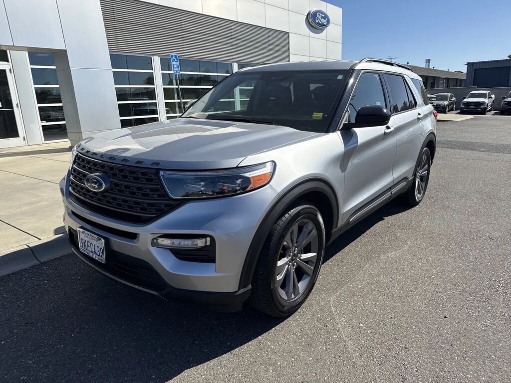 2023 Ford Explorer XLT — photo 1 of 26