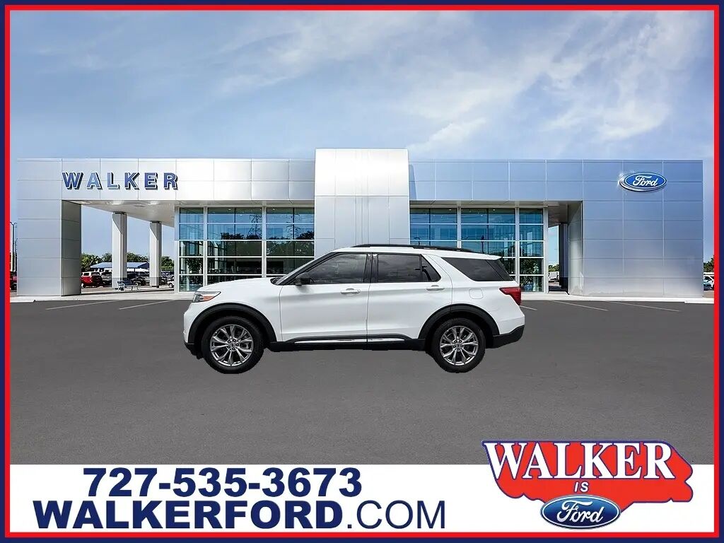 2024 Ford Explorer XLT — photo 1 of 18