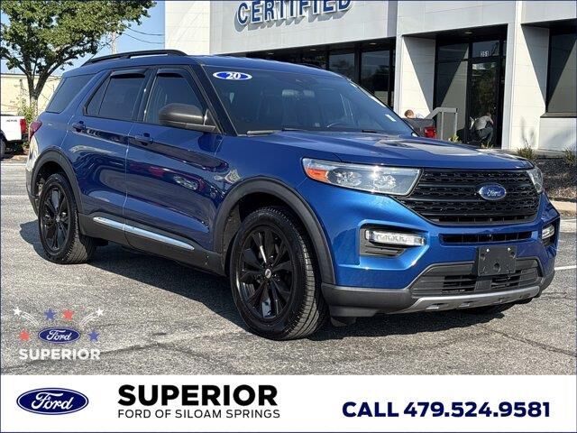 2020 Ford Explorer XLT