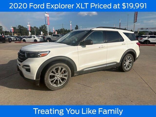 2020 Ford Explorer XLT