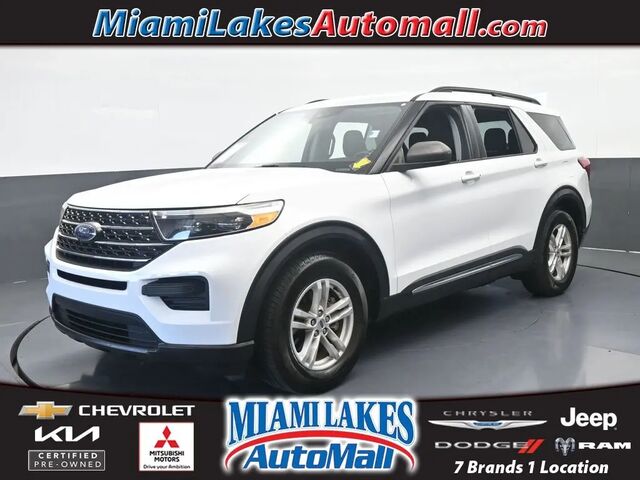 2020 Ford Explorer XLT