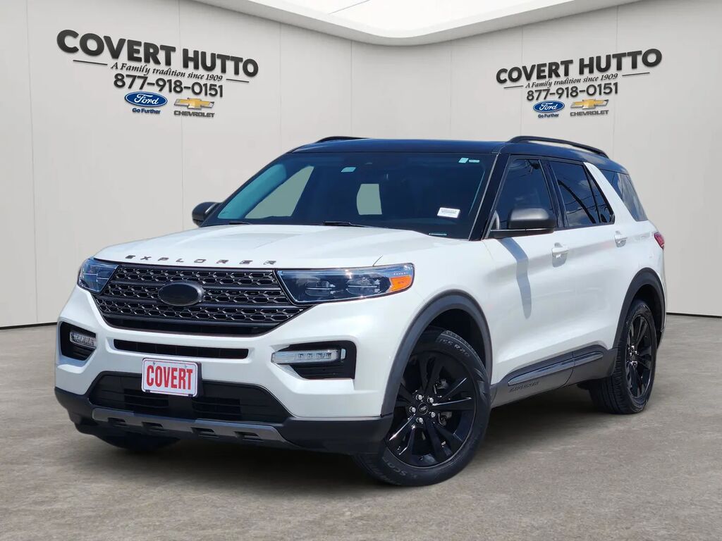 2021 Ford Explorer XLT — photo 1 of 1