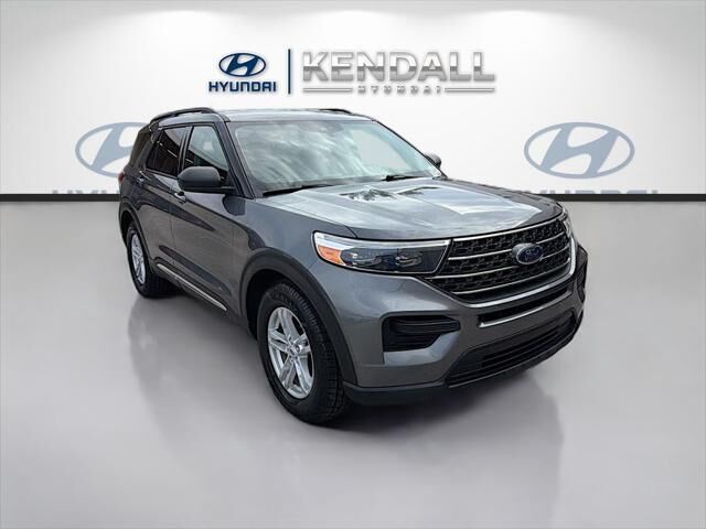 2021 Ford Explorer XLT — photo 1 of 1