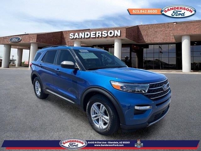 2022 Ford Explorer XLT — photo 1 of 26