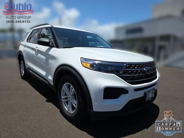 2022 Ford Explorer XLT — photo 1 of 5