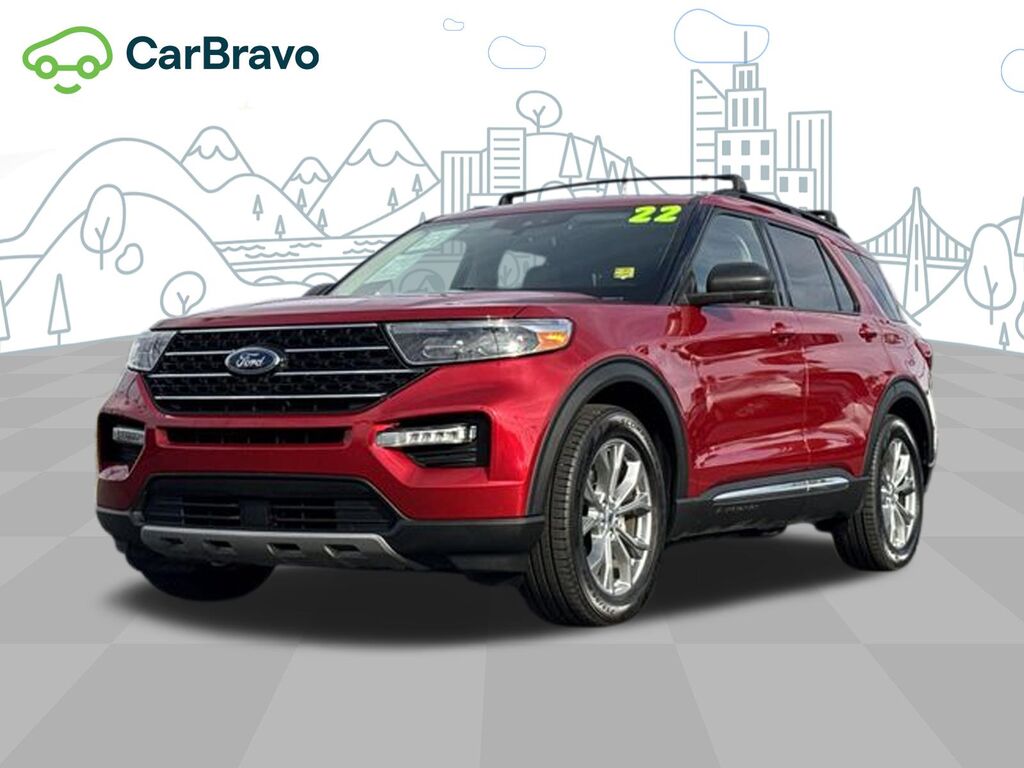 2022 Ford Explorer XLT — photo 1 of 6